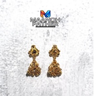 2.25GM-916 GOLD JIMIKI THODU-916 SUBANG-916 INDIAN EARRING-916 EARRING-916 FANCY JIMIKI EARRING-916 