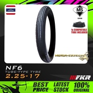 TAYAR KOMBO FKR TYRE NF6 (BUNGA LAMA KLASIK CLASSIC RETRO) 2.25-17 WITH FKR TUBE 225-17