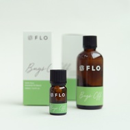 FLO Bugs Off Essential Oil Blend 10ml 50ml 100ml - 100% Pure Blend of Citronella, Lemongrass, Eucalyptus