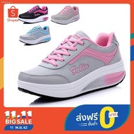 Sneakers With Added Heels Fashion Women/Korean Style Add Heel 6 Zen High Slim Confident Size 35-42