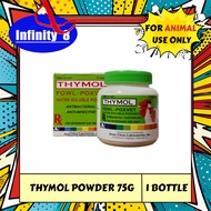 ARVET THYMOL POWDER 75G/BOTTLE