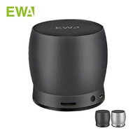 EWA A150 [正規代理店] Bluetooth スピーカー ハンズフリー スピーカーフォン Bluetooth5.0 microSDカード カード再生 AUX接続 リモート web会議 ブラック