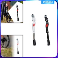 [Etekaxa] Single Leg Bike Kickstand Side Stand Foot Brace Bike Part Adjustable Height Side Kickstand for Foldable Bike