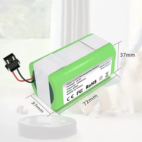PURFIELD 4s1p 14.8V 2800mAh Battery For eufy RoboVac 15C 15T 25C 30 30C 35C MAX G10 G15 G20 G30 Edge
