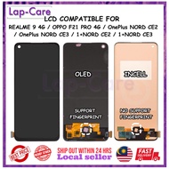 [Lap-Care] REALME 9 4G/REALME 9 PRO PLUS/RENO 8 4G- 5G/RENO 7 SE 5G/ 1+NORD CE2 / 1+NORD CE3/ NARZO 