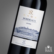 Saga R Bordeaux rouge Domaines Barons de Rothschild Lafite 2020 拉菲傳說波爾多