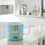 英國Rayware北歐簡約風優雅質感茶壺圖騰馬克杯/茶杯/水杯/咖啡杯