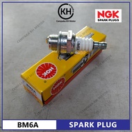 NGK SPARK PLUG BM6A MESIN RUMPUT