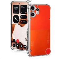 Nothing CMF Phone 1 Clear Tpu Case Shockproof Camera Cover Phone(1)/Nothing 2 Pro Model