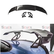 For BMW F87 F80 M3 F82 M4 E90 E92 M3 V Style Car Rear Bumper Roof Spoiler