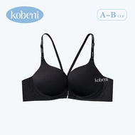 KOBENI Front Clasp Bra เสื้อชั้นในแบบรองรับ ไร้กรอบ Lingerie โชว์หลัง รูปแบบ สายเดี่ยวตัวอักษร เซ็กซ