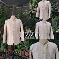 UZZO II Coat Barong for Men | Wedding Attire for Men | Oath Taking Coat Barong