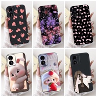 Shockproof Cover For Motorola Moto G04 G04S G05 Case Cute Cartoon Bowknot Soft Silicone Cover For Mo