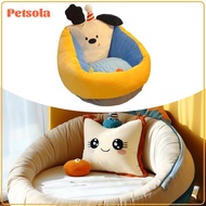 Kawaii Cushion Chair Single Seater Sofa Funny Comfy Adorable Lazy Sofa for Nursery Rooms Indoor Livi