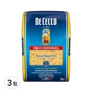 DE CECCO 得科 義大利麵 斜管麵 N.41