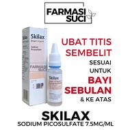 Skilax Drops 7.5mg/ml Sodium Picosulfate 15ml - Ubat sembelit bayi baby budak kanak kanak
