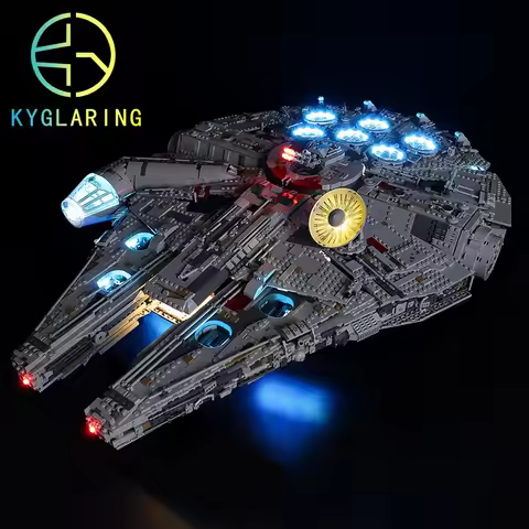 Kyglaring For 75192 Led Lighting Set DIY Toys (Not Included Building Blocks)