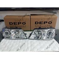PROTON WAJA HEADLAMP (DEPO)