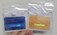 全新 經典Logo-海軍藍/亮金金 icash2.0  原價100元 icash 愛金卡 火車卡公車卡捷運卡