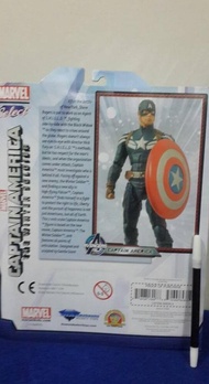 FF Sale Captain america Marvel select Diamond select Murah meriah