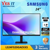 SAMSUNG 24" 27" Essential Monitor S3 S32GF FHD 120Hz - LS27F320GAEXXS / LS24F320GAEXXS
