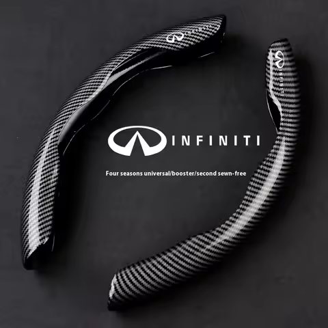 For Infiniti Q30 Q50 Q60 Q70 Q80 QX30 QX50 QX55 QX60 QX70 QX80 M25 JX35 FX35 EX25 Car Carbon Fiber T