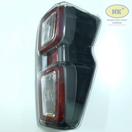 ไฟท้าย อีซูซุ ดีแม็ก ออนิว 22 *ขอบสีเทา* LED / Isuzu D-Max All New 22 LED