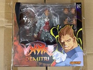 全新 Storm Collectibles Capcom Vampire Savior Vampire Hunter Darkstalkers 魔域幽靈 魔域戰士 VAMPIRE DEMITRI  吸