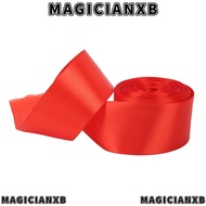 MAGICIANXB  Line Ribbon, Polyester Cotton Smooth Surface Sprint Banner, Easy to Clean Red Color Cut 