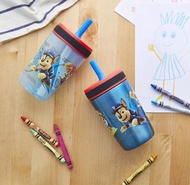 Paw Patrol 汪汪隊立大功 防漏水樽 水壺 吸管杯 水杯 不鏽鋼杯   (2隻) 生日禮物 聖誕禮物