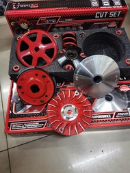 Cvt set Mutarru click nmax aerox v2 beat Mio Mio i125