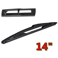 14 Inch Car Auto Vehicle Rear Window Windscreen Wiper Arm Blade For Peugeot 307 206 2000-2004