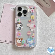 การ์ตูนเฮลโลคิตตี้ เคส Redmi 13C 12 9A 12C 9T 9 10C 9C 13 11 10A NFC A19 A2 11S 12 8 10 Pro POCO M3 