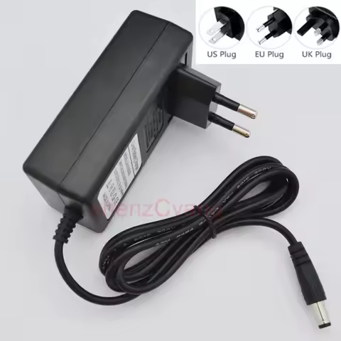 22V 24V 25V 25.9V 26.1V 26.5V 27V 28V 0.5A 500mA 1A AC Power Adapter DC Charger for Airbot Dibea Rob
