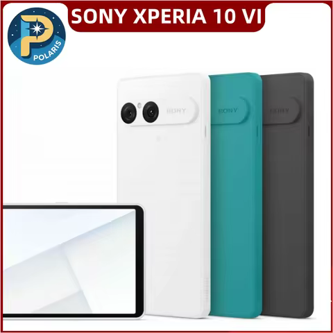 Sony Xperia 10 VI 128GB ROM XQ-ES54 Single SIM / XQ-ES72 Dual SIM Unlocked 5G Mobile Phone for All T