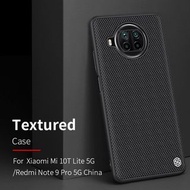 小米 Xiaomi 10T Lite 5G / 紅米 Note 9 Pro 5G - Nillkin 優尼手機殼 尼龍纖維材料 手機套 Nylon Textured Case Back Cover