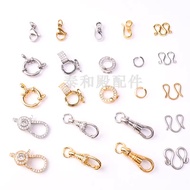 ✨Thai Buddha brand chain hooks rotate 360 degrees button chick titanium stee Thailand Amulet chain H