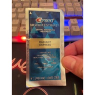 American Crest 3DWhitestrips Teeth Whitening Strips 1 Piece