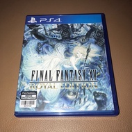 [PS4] Final Fantasy XV Royal Edition FFXV/ FF15/ (Region 3 English/) FF 15 BD Cassette PS 4 CD Games