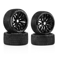 ARRMA 101/107mm 17MM Hex tire for 1/7 arrma Firebird FELONY FSR Flying Mustang GT flat Running GT ti