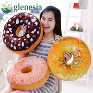 GLENESIA Pillow Doughnut Chocolates Donut Sofa Birthday Gift 40cm Pillow Cover Nap Pillow Seat Cushi