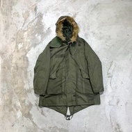 【工工】HOUSTON 5410 M-65 Parka 軍裝大衣外套 魚尾 兩件式