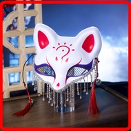 Half face Little Fox Diamond Fox Mask Venice Mask COS Halloween Party Decoration Mask