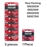 Original Maxell Watch Battery SR626SW SR621SW Battery Watch