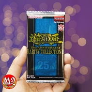 Yugioh 25th Anniversary Rarity Collection II Booster Pack RA02 - Imported from UK