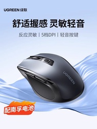Green Alliance Wireless Bluetooth Mouse Ergonomic Office Suitable for Large Hands Apple MacBook Note