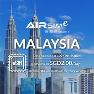AIRSIMe Global Travel Prepaid eSIM - Malaysia