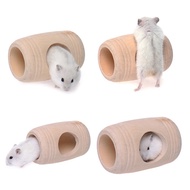 A0081 Hamster toy small barrel wooden barrel wooden hamster rat nest hamster hamster toy warehouse supplies sports toys