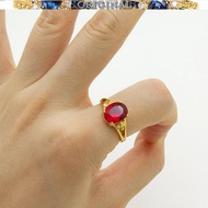 916 gold ring ring jewelry opening adjustable jewelry ruby ??gold ring female gold ring in stock