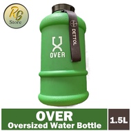 OVER x Dettol Water Bottle 1.5L (Green)
